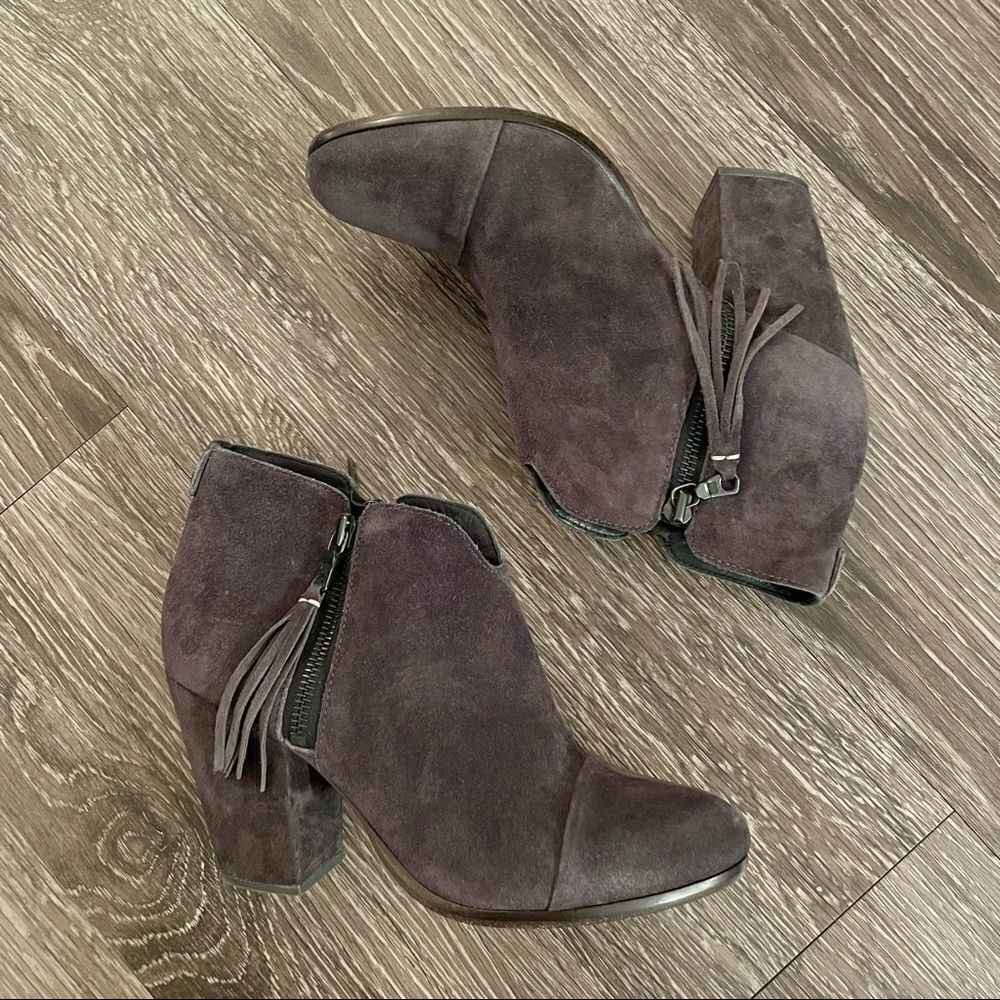 Rag & bone Margot suede booties